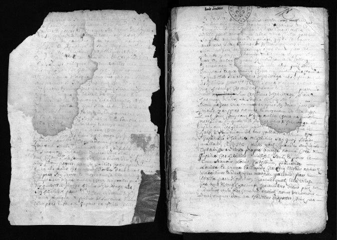 Notes étendues (18 août 1675-22 janvier 1713).