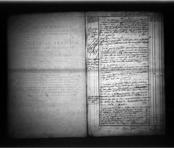 3 mai 1816 - 15 janvier 1821