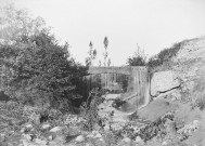 Charols, château de Salettes. - L'aqueduc sur le Rio da Ria.