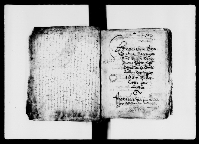 6 juin 1607-22 décembre 1608