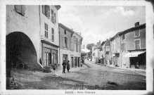 Loriol-sur-Drôme.- L'actuelle avenue de la République.