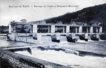 Barrage sur l'Isère.