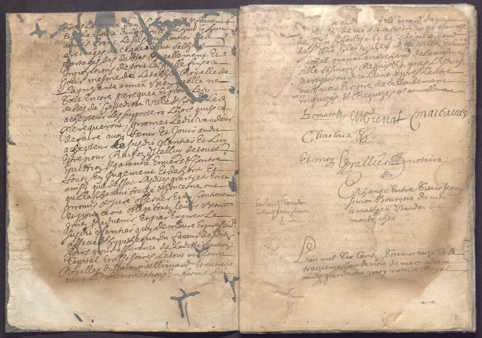 9 mars 1671-février 1673