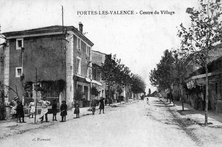 L'actuelle avenue Jean Jaurès.