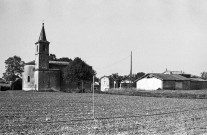 Vaunaveys-la-Rochette. - L'église Sainte-Marie-Madeleine.