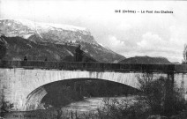 Le pont des Chaînes.