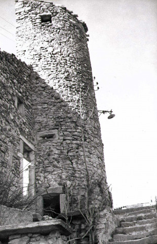 La tour de l'horloge.