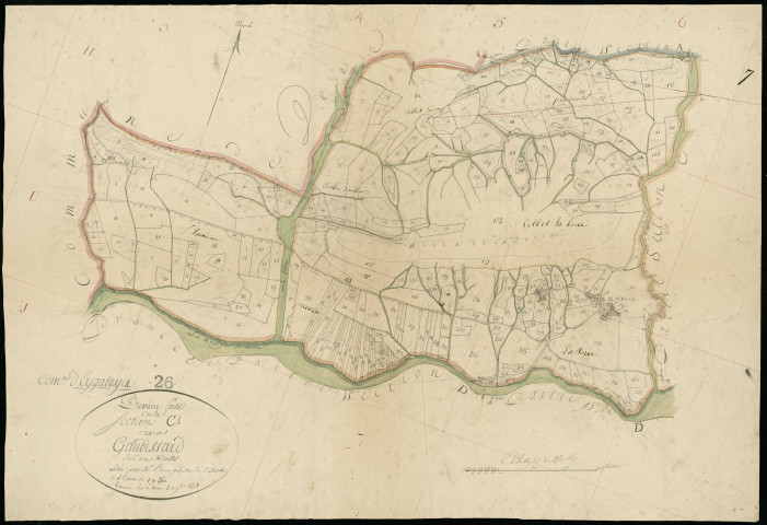 Section C1, Gaudissard.