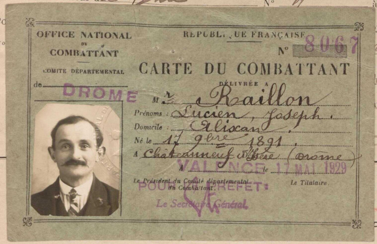 Raillon, Lucien Joseph