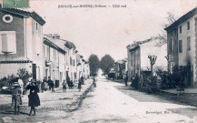 L'actuelle avenue du Dauphiné.