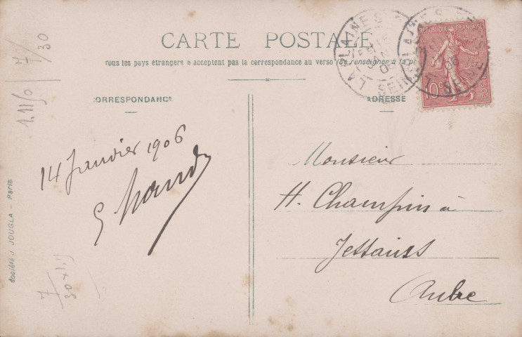 Granja, Kammerer, Lagny, Landy.