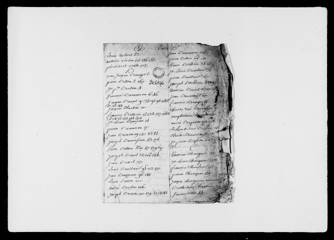 9 fructidor an II-5e jour complémentaire an IV