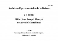 1er janvier-27 juin 1838