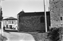 Miribel. - Façade sud de l'église Saint-Sévère.