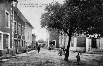 Place de l'église.