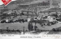 Vue générale du village.