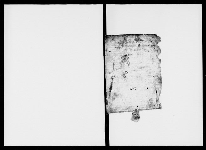 Notes brèves (octobre 1561-1562).