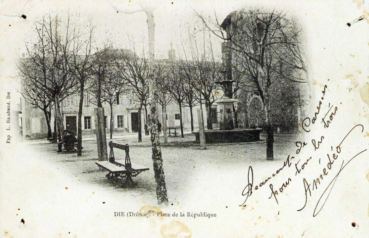 Place de la République.