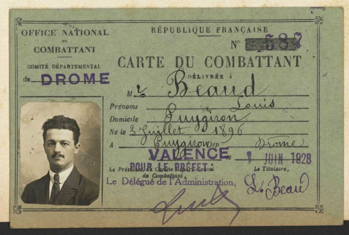 Beaud, Louis Gabriel