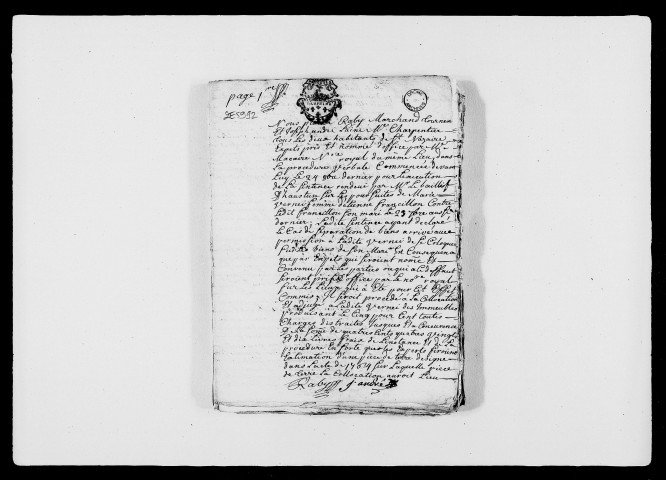 5 novembre 1774-18 floréal an X