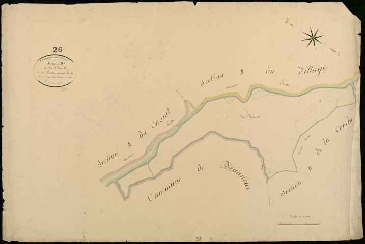 Section D1, Combe (la).