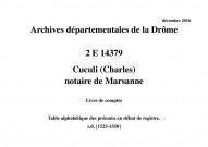 Livre de comptes (s.d. [1525-1550].