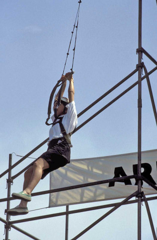 Valence.- La Foire de 1990.