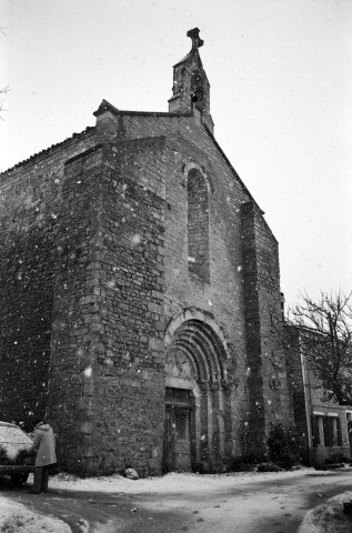 Lachau.- La chapelle Notre-Dame de Calma.