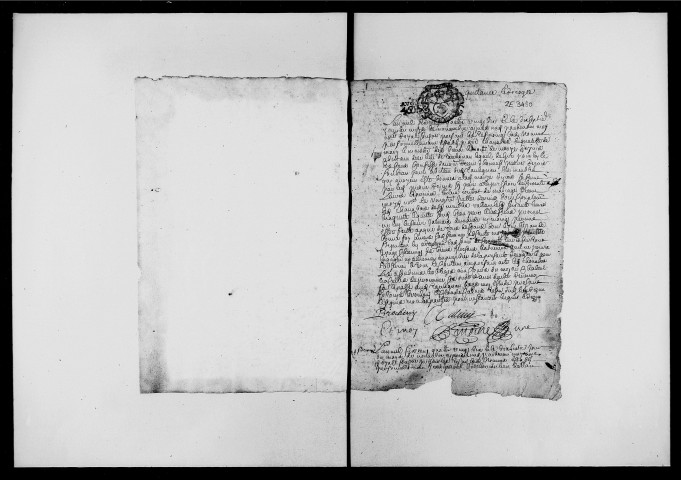 17 novembre 1690-10 janvier 1692