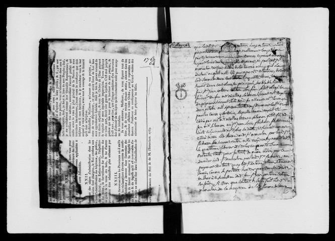 24 mai 1763-16 avril 1764