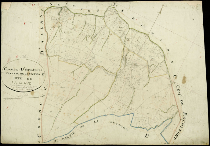 Section E1, Clave (la).