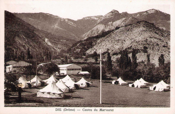 Vue du domaine le Martouret.