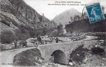 Pont sur le Buëch.