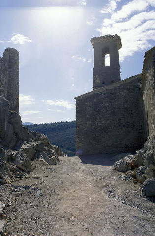 Rochebrune.- L'église.