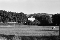 Crépol. - Le château de Marcieu.