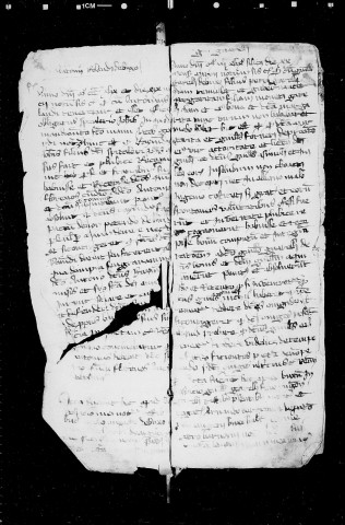 Notes brèves (19 novembre 1349-4 janvier 1425).