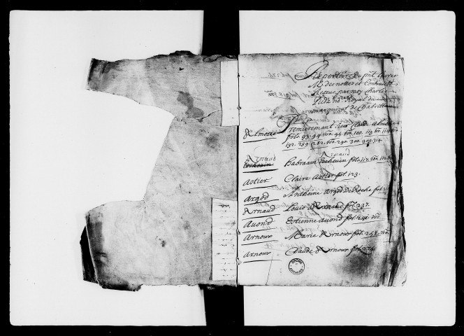 7 octobre 1698-6 septembre 1700