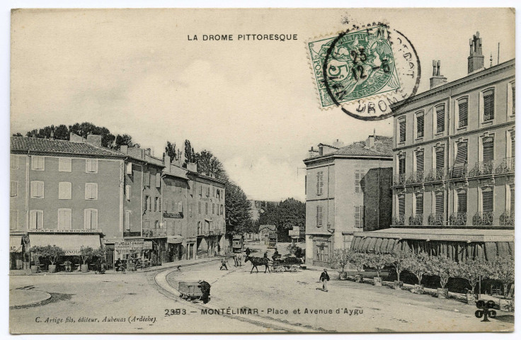 Avenue d'Aygu.