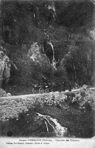 Omblèze.- Les gorges.