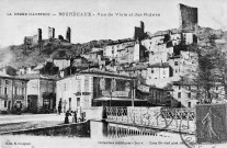 Bourdeaux.- Vue du village.