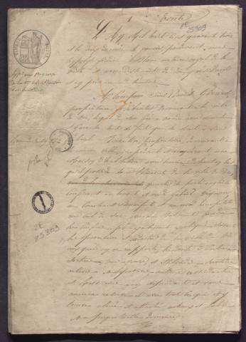 2 janvier-31 octobre 1843