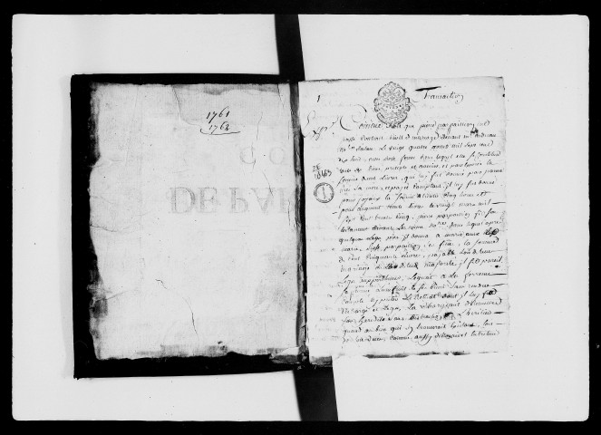 10 septembre 1761-22 septembre 1762