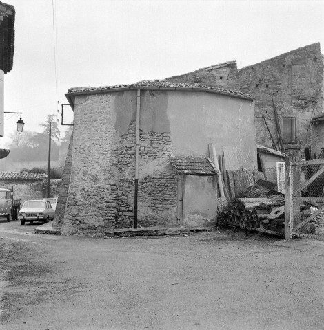 Étoile-sur-Rhône.- La chapelle des Pénitents Blancs.