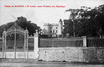 Le château d'Émile Loubet, président de la République de 1899 à 1906.