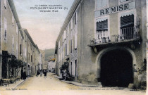 Puy-Saint-Martin.- Hôtel Anthon Grande Rue.
