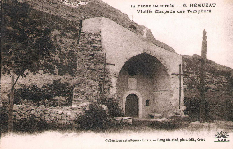 La chapelle Saint-Eutrope et Saint-Michel.