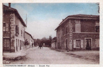 Rue du village.