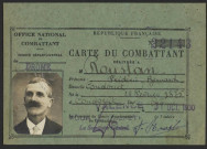 Roustan, Frédéric Bernard