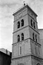 Valence.- Le clocher de l'église Saint-Jean.