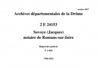 Répertoire général (1786-1821).